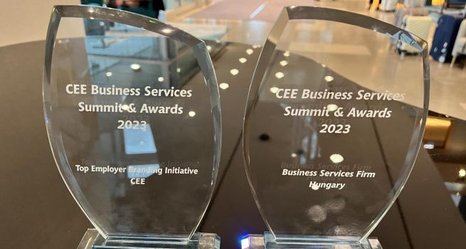 Two Hungary-based BSCs Recognized At This Year’s CEE Business Services Summit & Awards