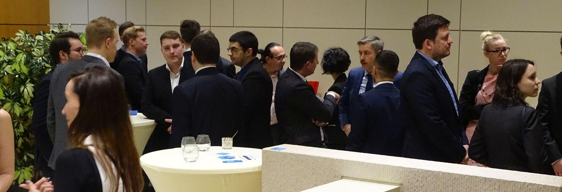 BlackRock is promoting its Budapest opportunities in Frankfurt