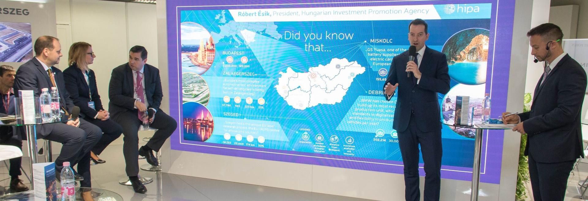 Hungarian cities in the spotlight at MIPIM this year