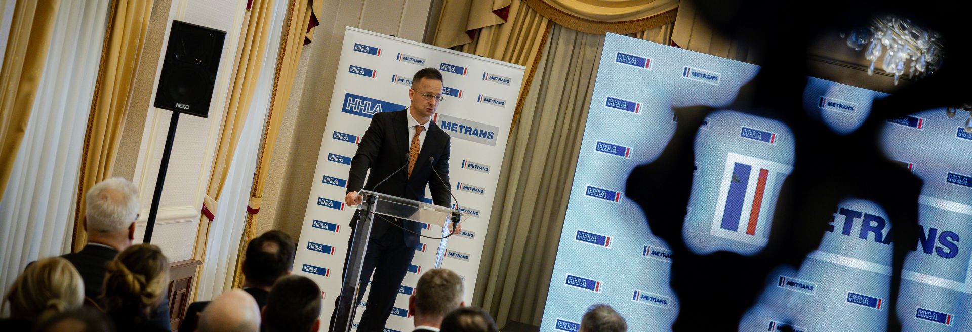 METRANS to construct third terminal in Hungary