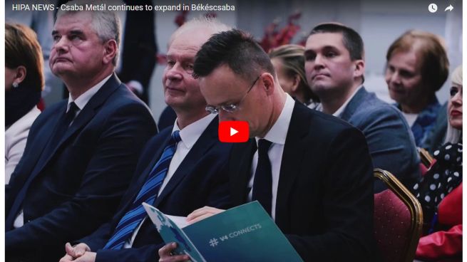 Csaba Metál has developed into an important European automotive supplier - VIDEO REPORT