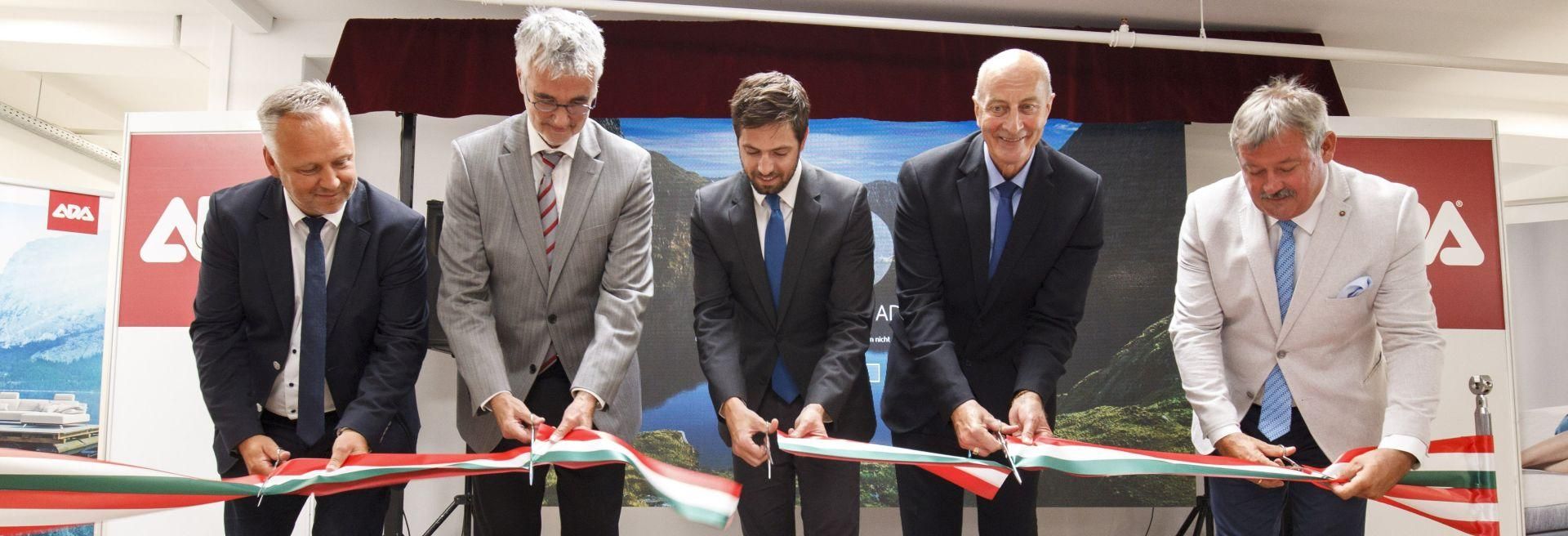 Austrian furniture manufacturer to inaugurate its new manufacturing hall in Körmend