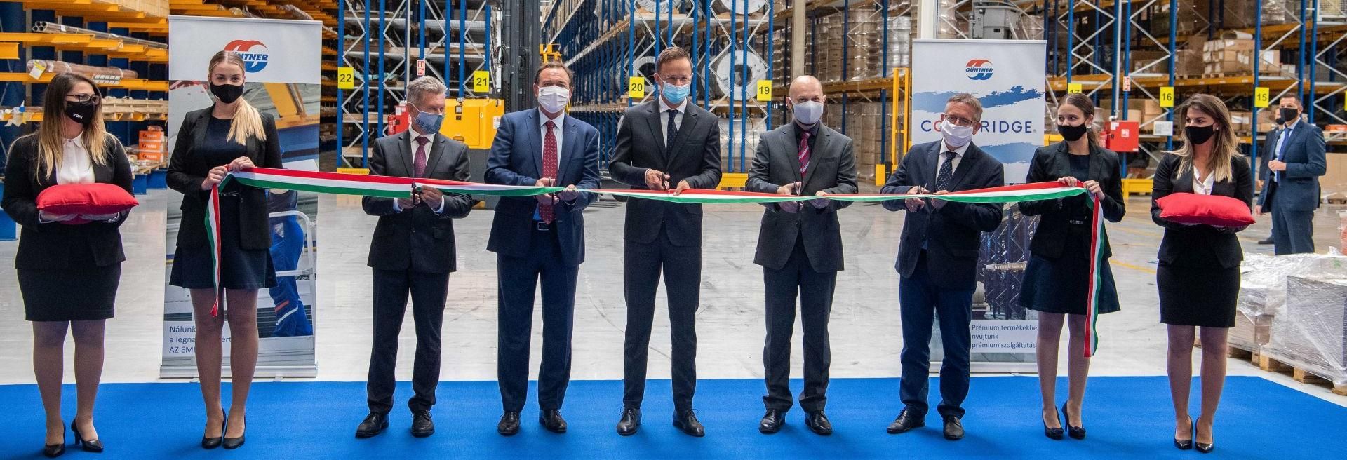 30-year-old Güntner-Tata has inaugurated its latest development - VIDEO REPORT
