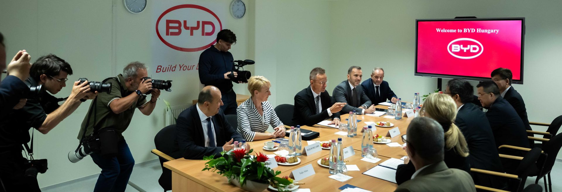 BYD to Expand Hungarian Portfolio with Truck Manufacturing