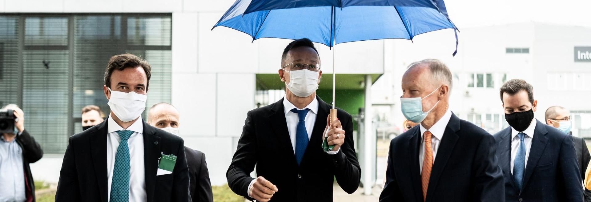 New building to be added to the Debrecen biotechnology plant of Richter Gedeon - VIDEO REPORT