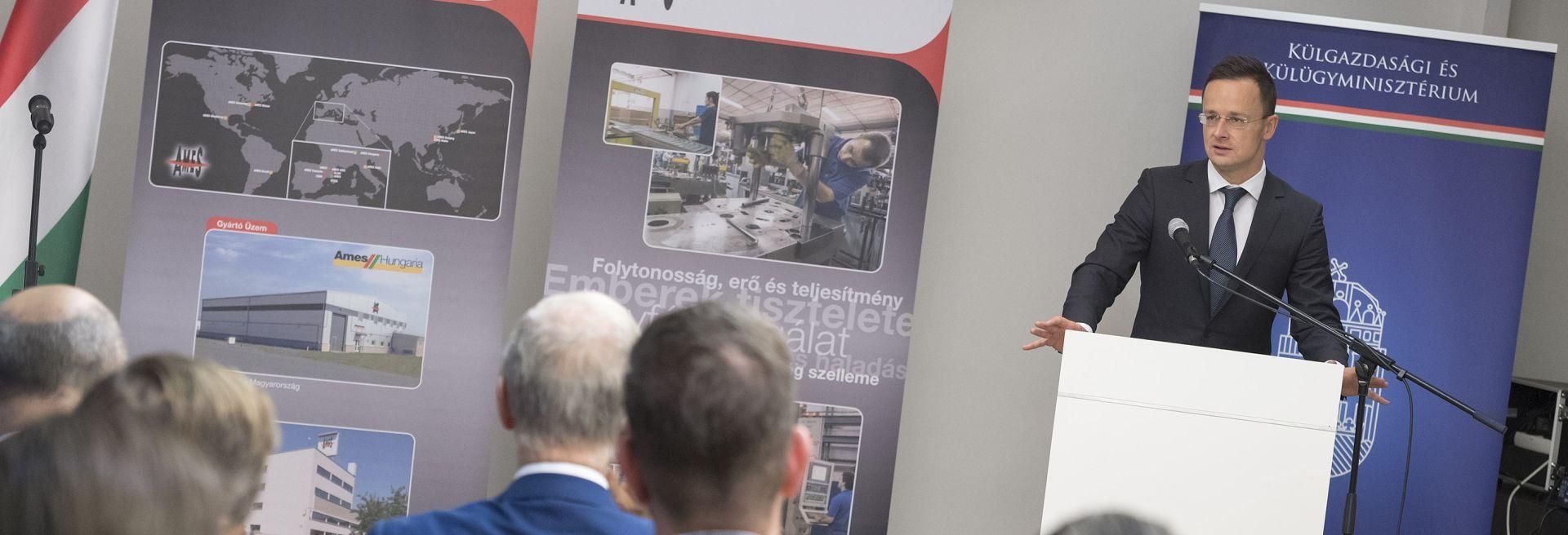 AMES installs new technology in Szentgotthárd