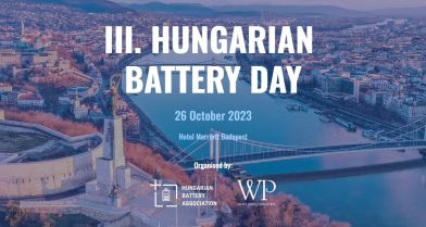 Stay Tuned for the Third Edition of the Hungarian Battery Day Coming up on 10/26