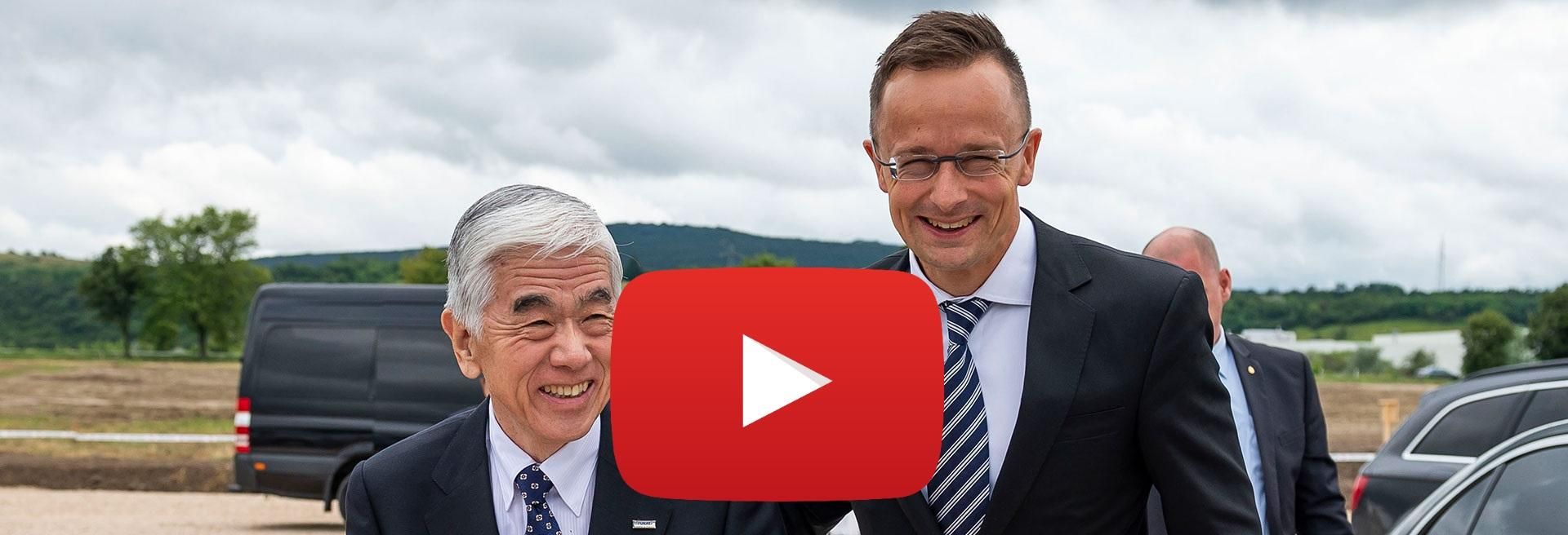 Toray starts another major investment in Hungary - VIDEO REPORT