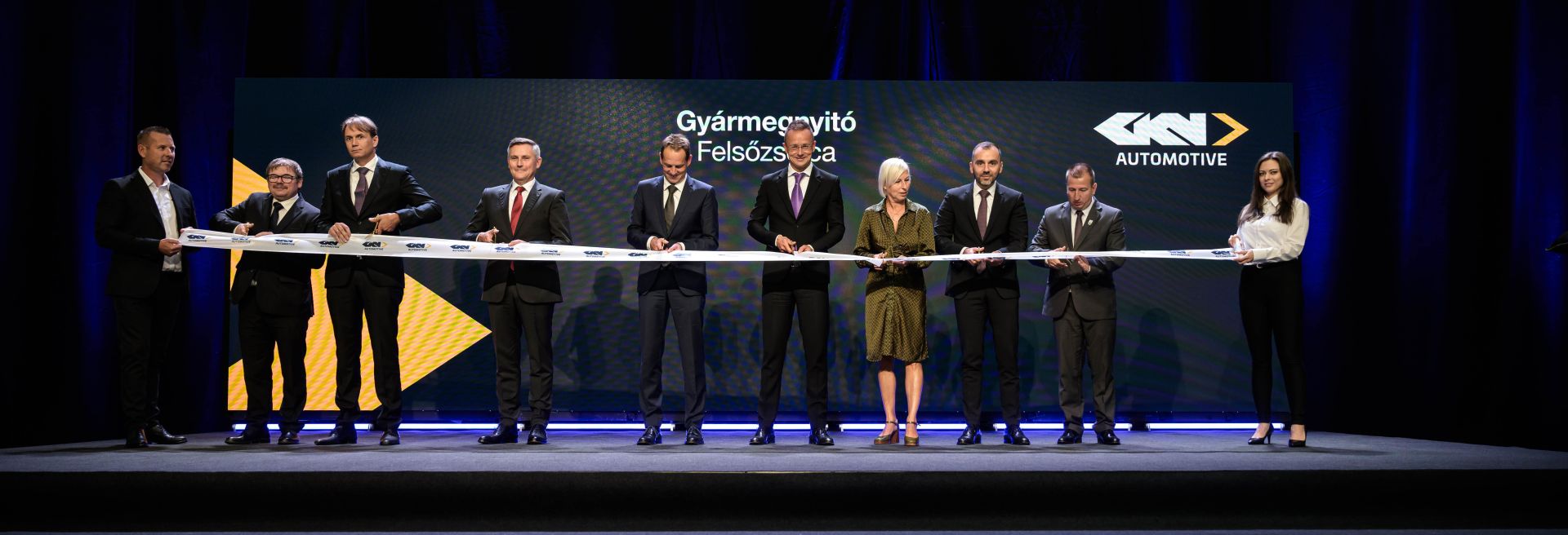 Leading British Automotive Supplier Has Set Up A Site In Hungary With A Large-Scale Development