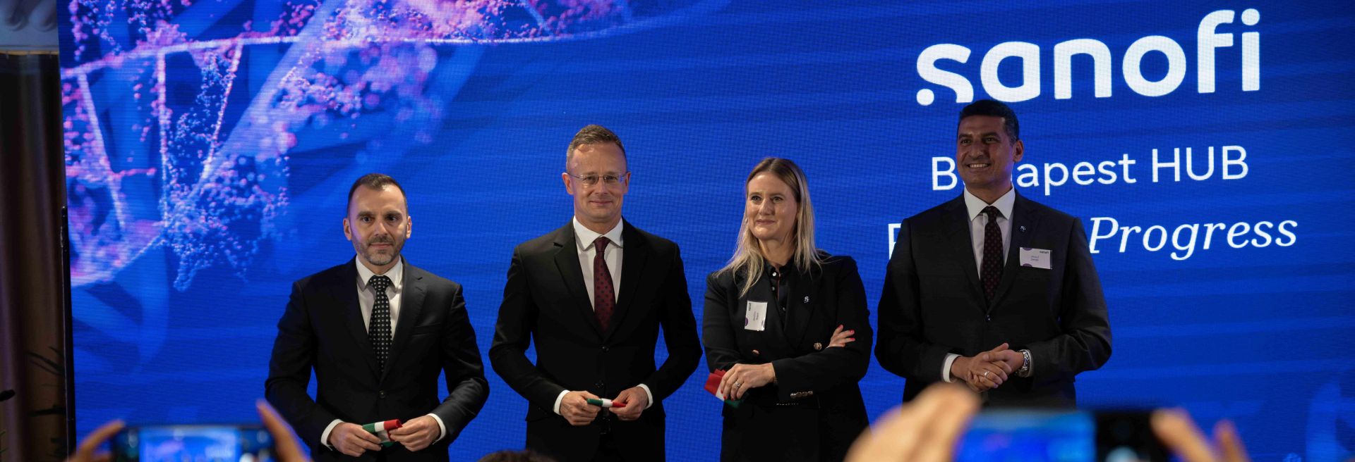 Sanofi to Create Hundreds of New Jobs in Budapest