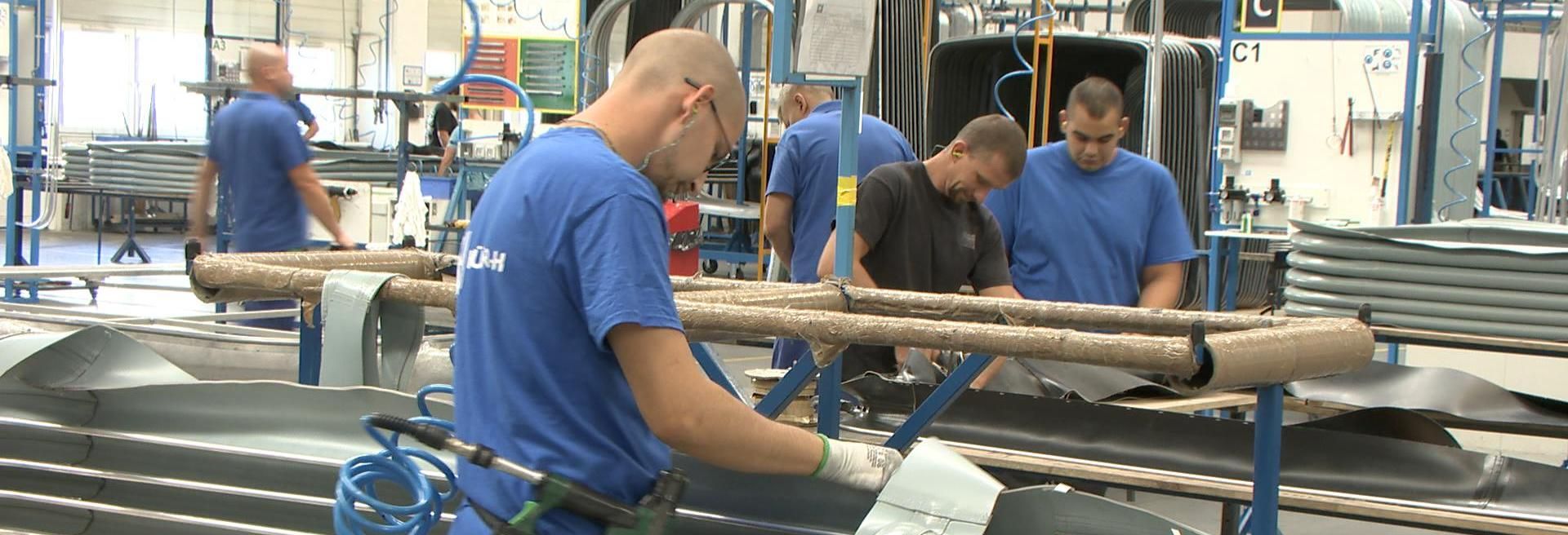 Tovább fejlődik a Hübner legjelentősebb gyártóközpontja Nyíregyházán - VIDEÓRIPORT