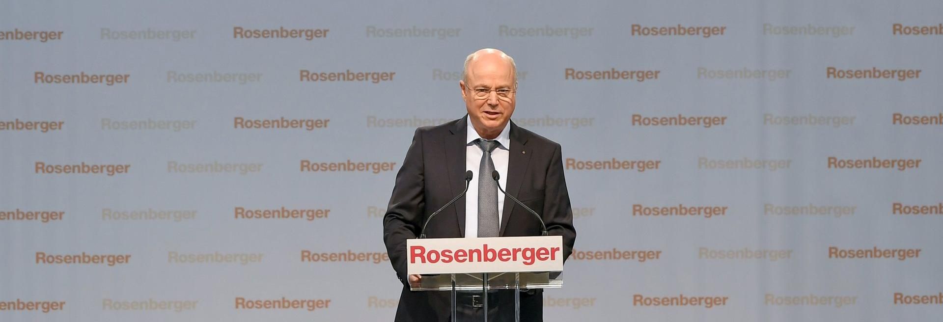 Rosenberger launches its third investment