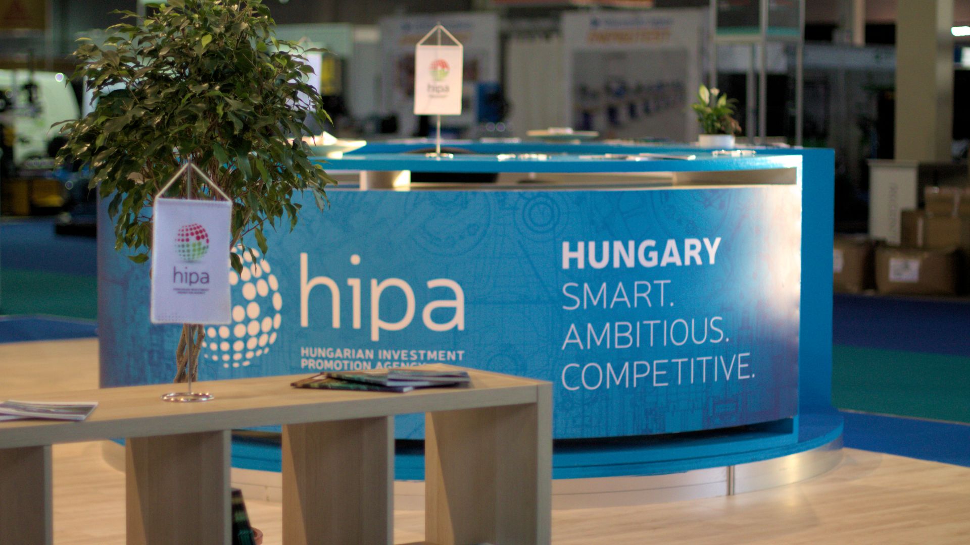 HIPA - stand