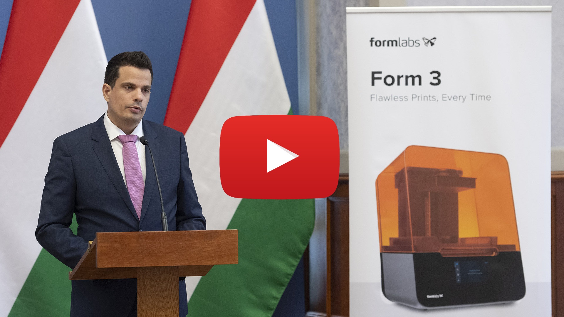 Dr. Tajti Ferenc, cégvezető, Formlabs