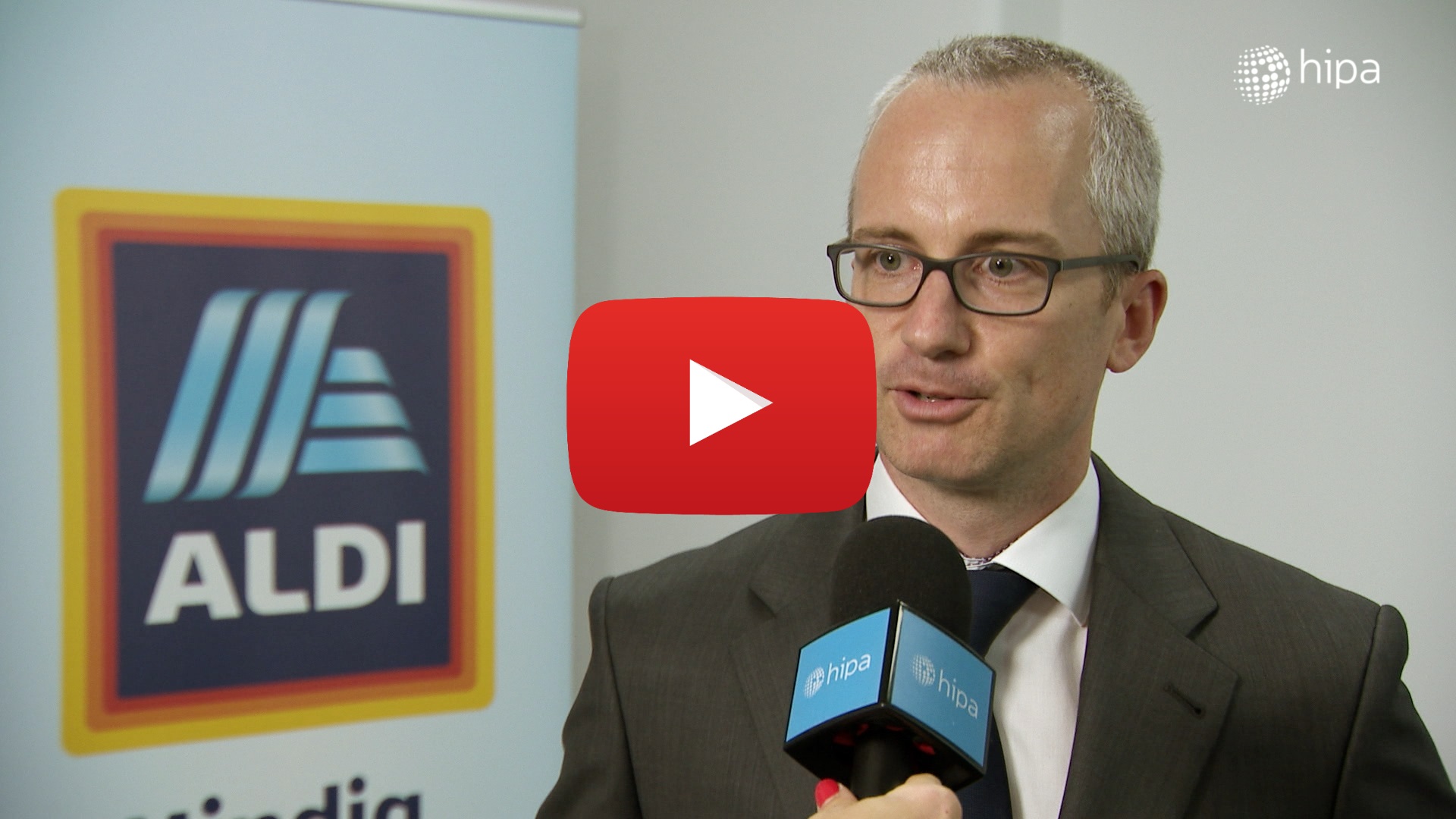 Dr. David Godschalk, Managing Director, ALDI International IT Services