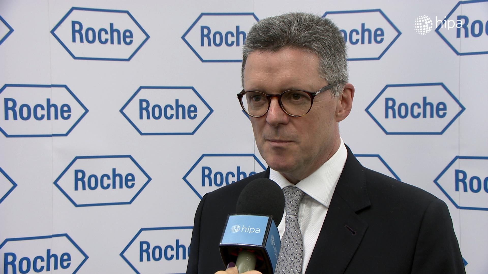 Padraic Ward, Head of Pharma International, F. Hoffmann-La Roche